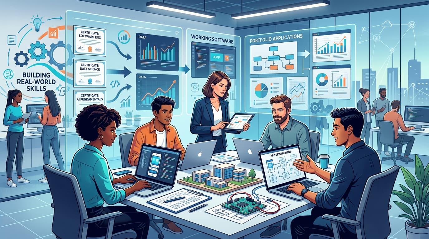 Beyond the Certificate: How Labmentix Helps Students Build Skills That Matter