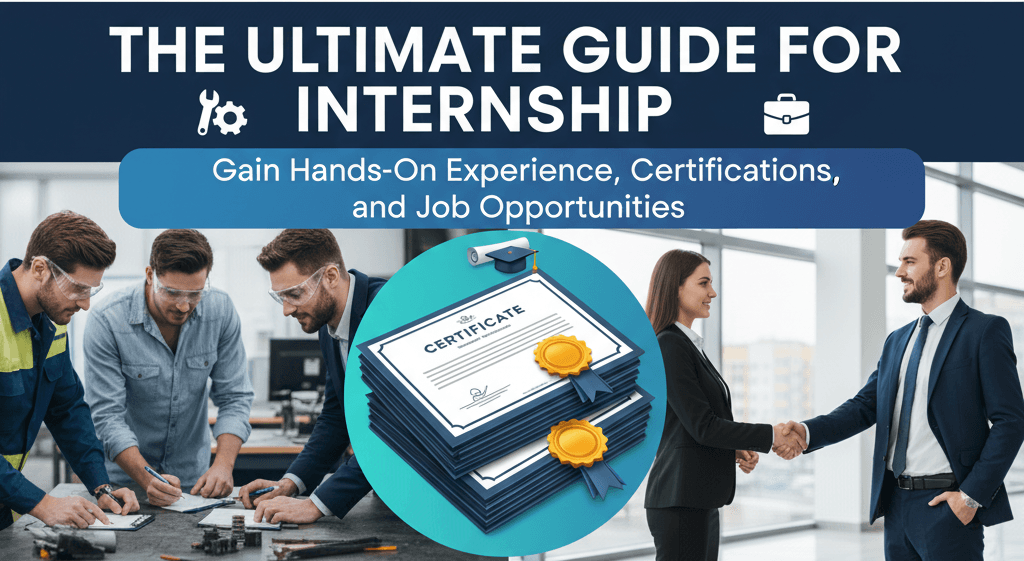 The Ultimate Guide For Internship - Gain Hands-On Experience, Certifications, and Job Opportunities