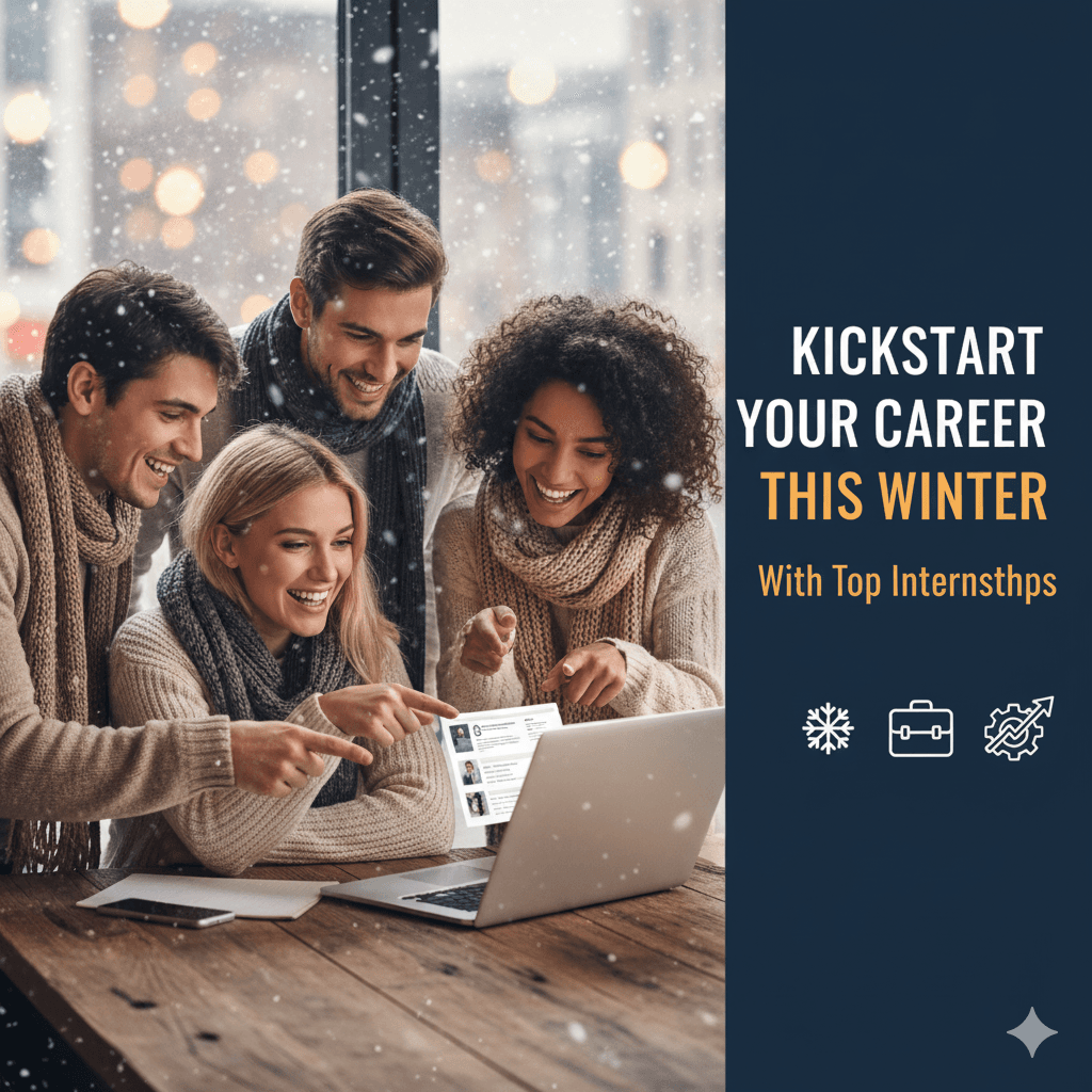 Kickstart Your Career This Winter with Top Internship
