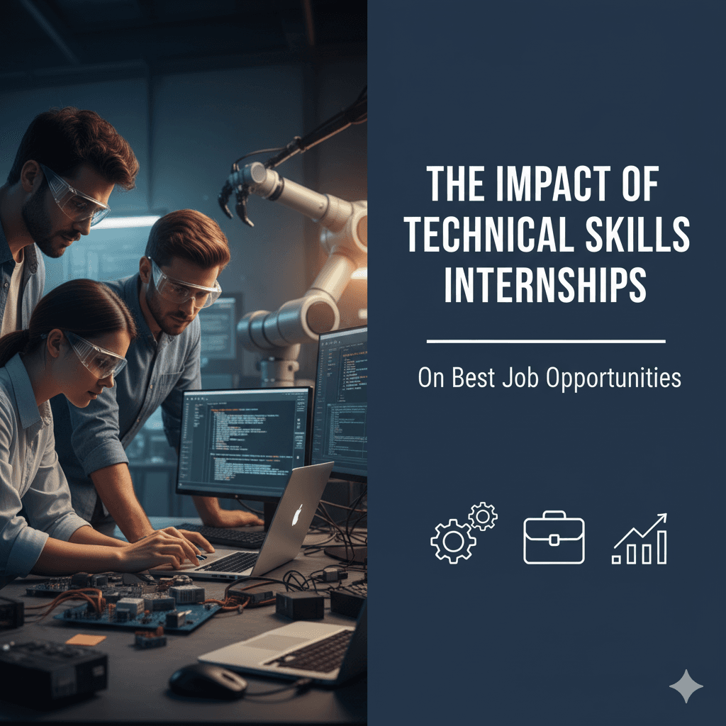 The Impact of Technical Skills Internships on Best Job Opportunities