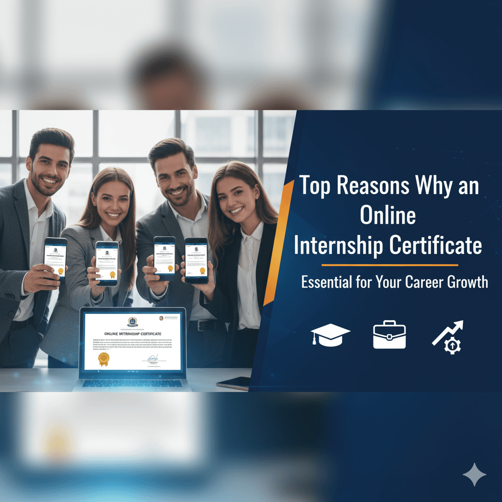 Top Reasons Why an Online Internship Certificate is Essential for Your Career Growth