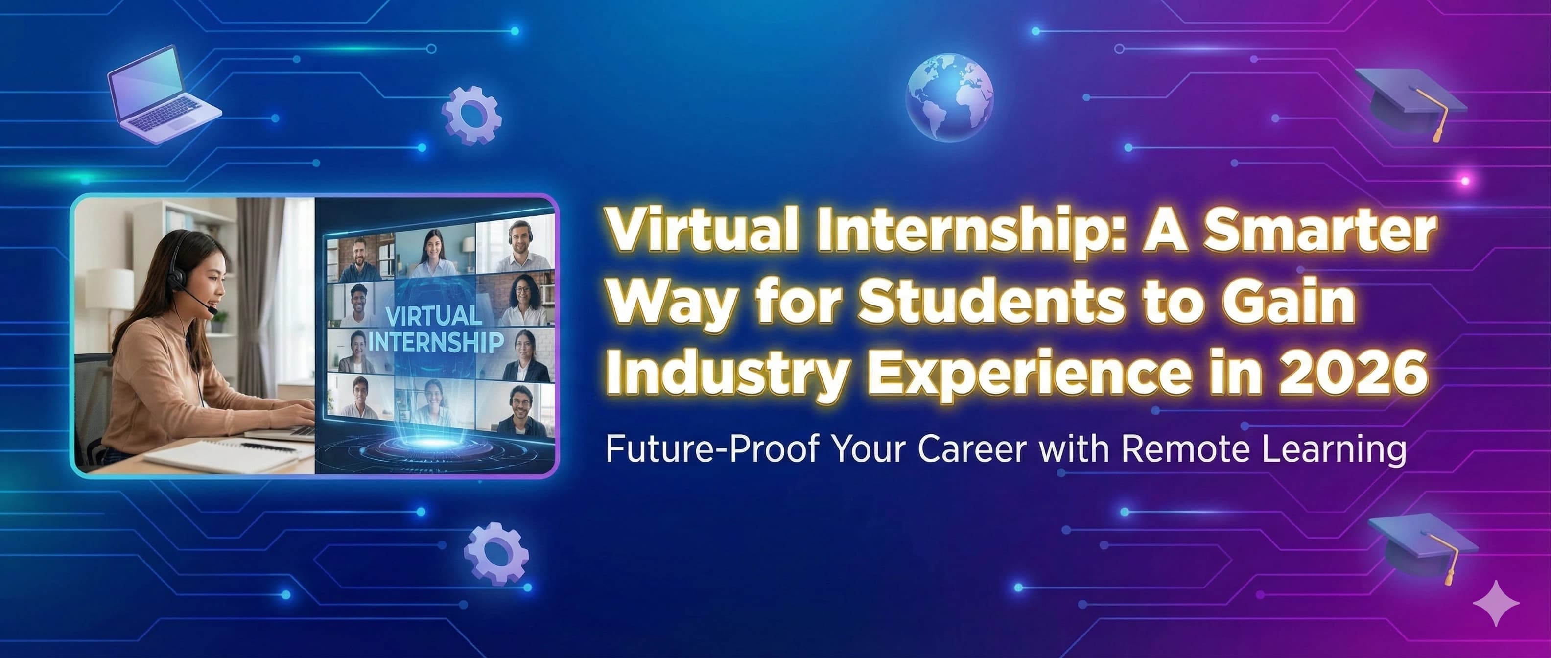 Virtual Internship: A Smarter Way for Students to Gain Industry Experience in 2026