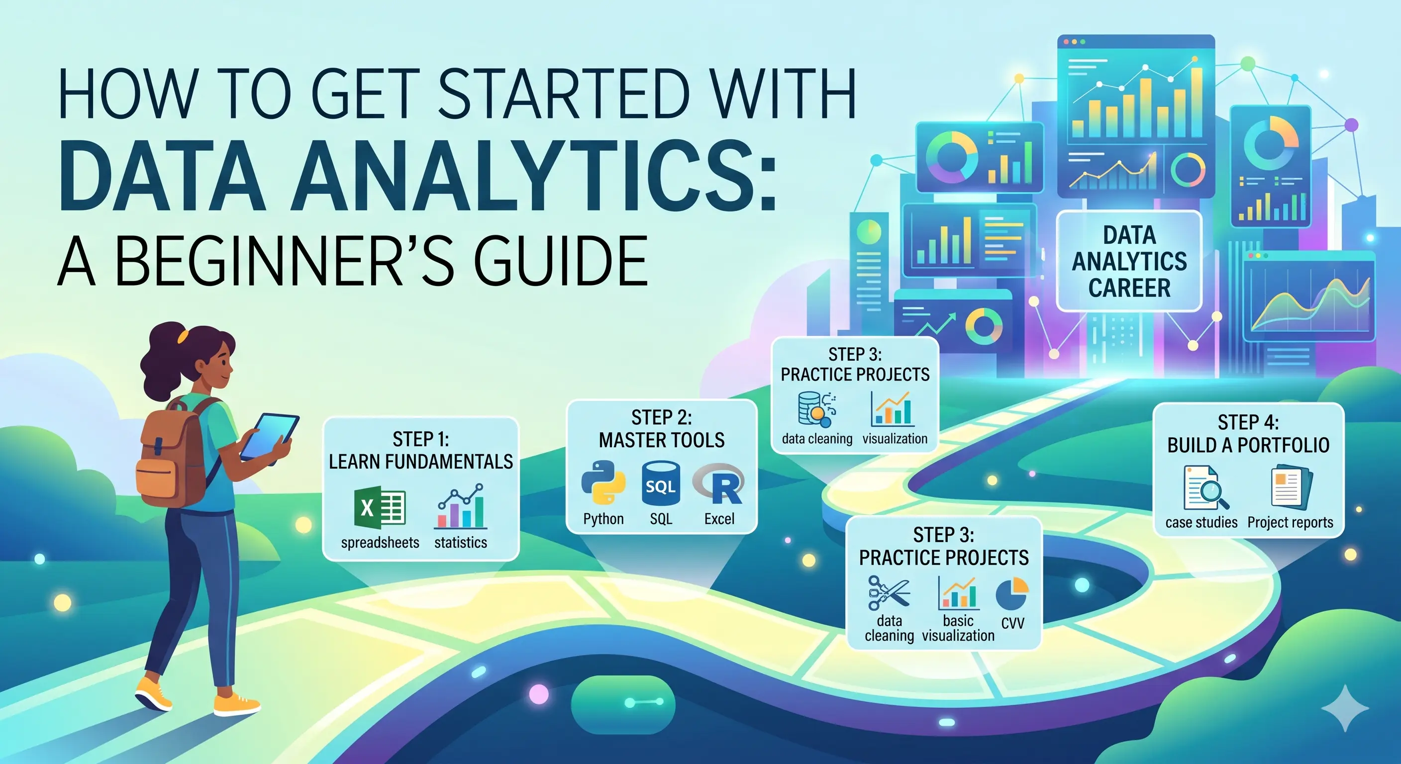 How to Get Started with Data Analytics: A Beginner's Guide (2025)