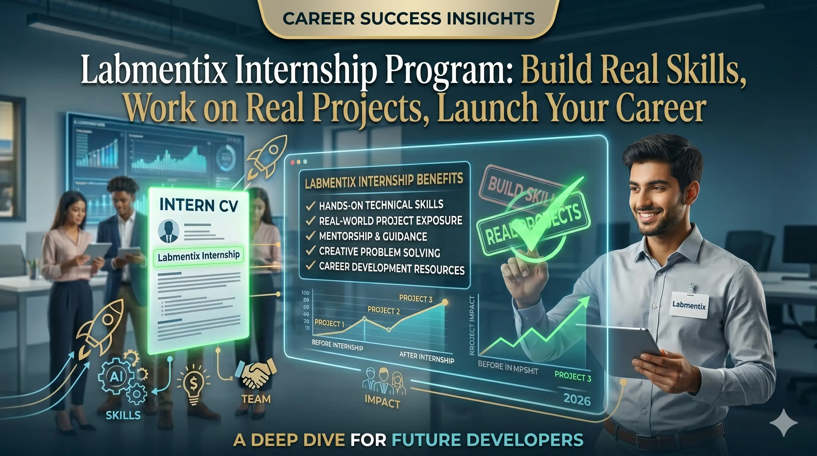 Labmentix Internship Program: Build Real Skills, Work on Real Projects, Launch Your Career