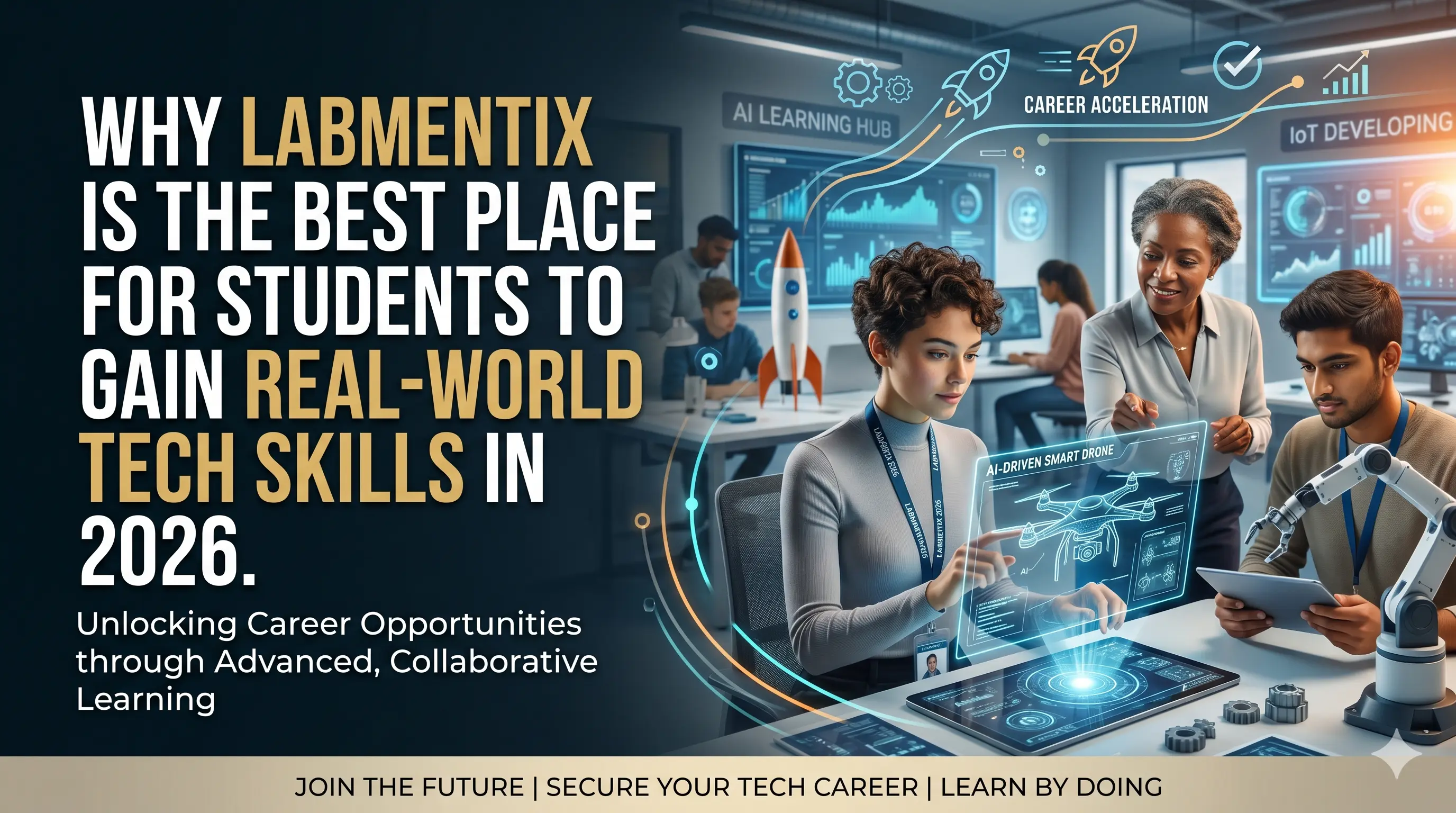 Why Labmentix Is the Best Place for Students to Gain Real-World Tech Skills in 2026