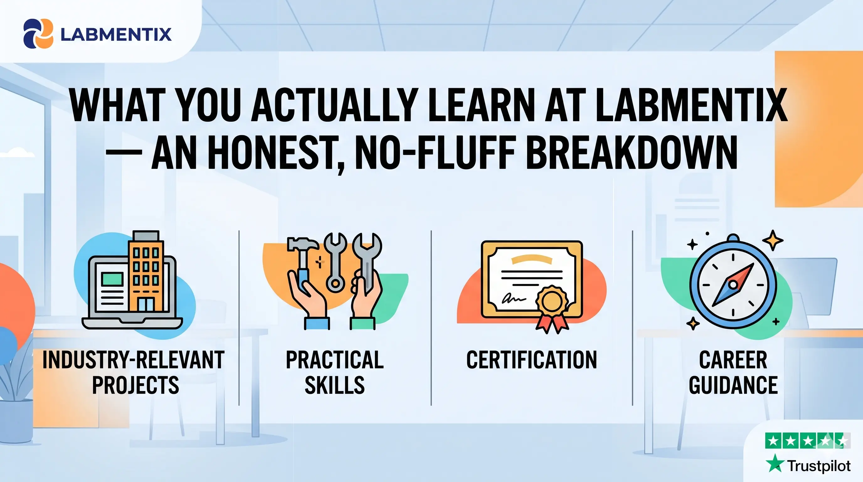 What You Actually Learn at Labmentix — A Honest, No-Fluff Breakdown
