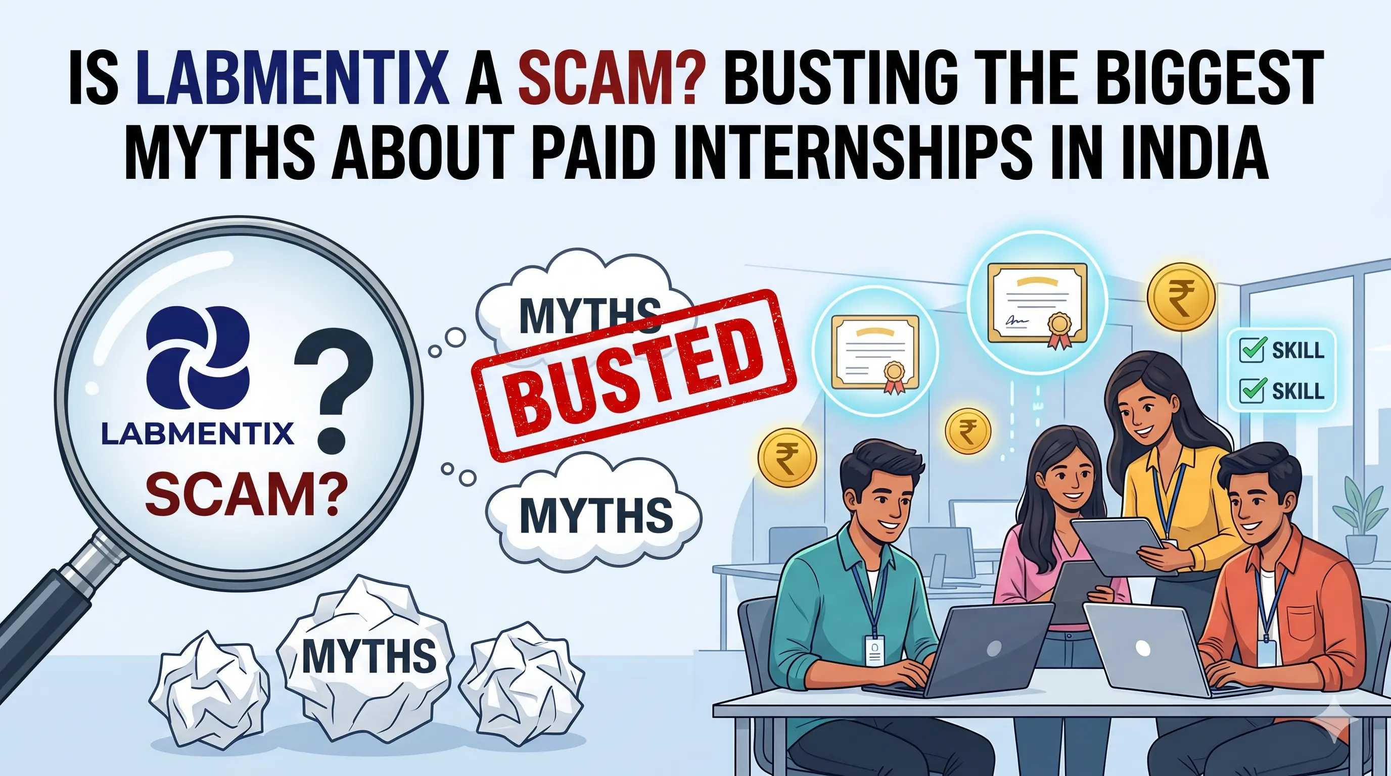 Is Labmentix a Scam? Busting the Biggest Myths About Paid Internships in India