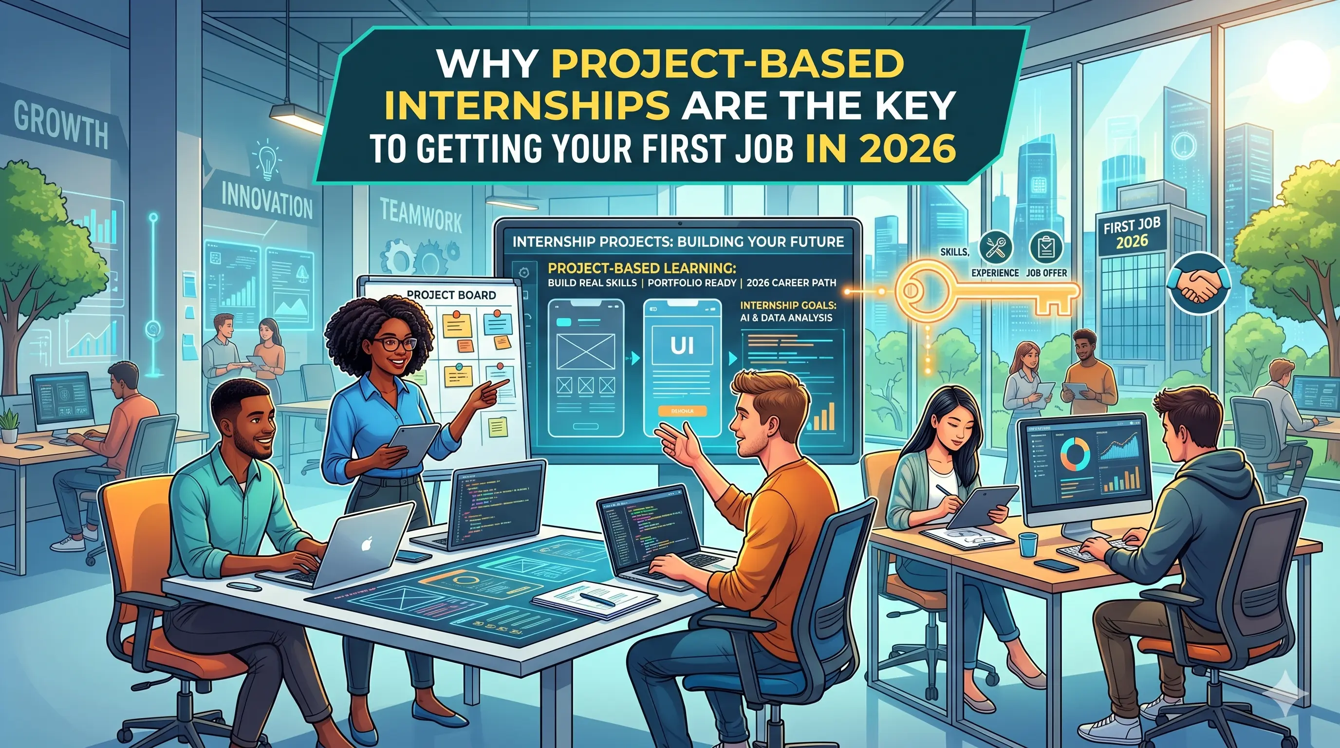 Why Project-Based Internships Are the Key to Getting Your First Job in 2026
