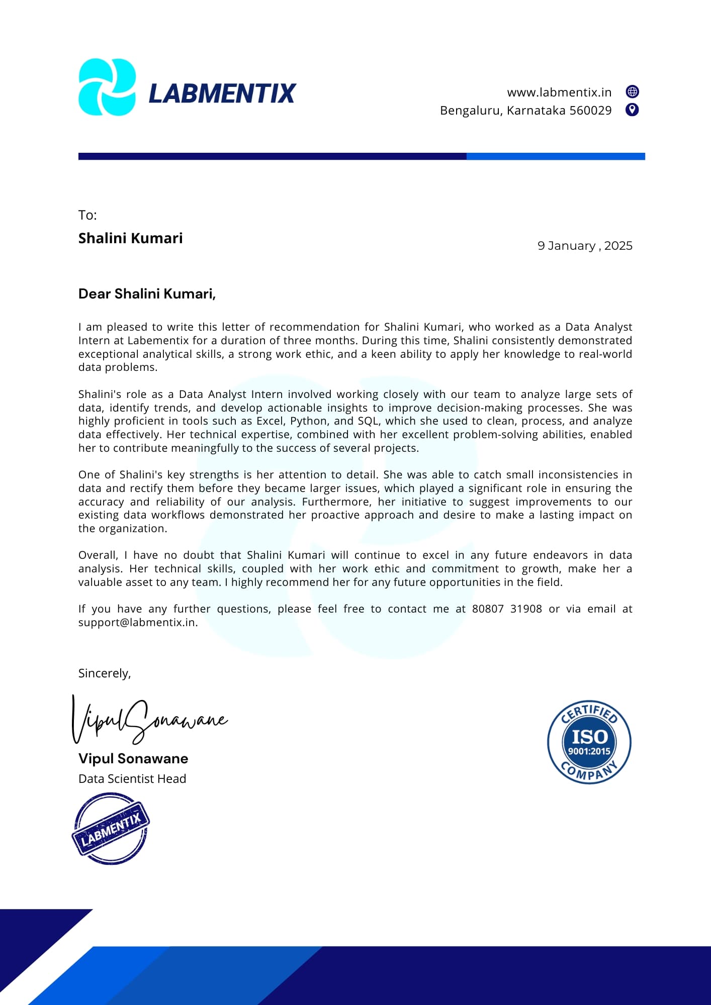 Java Internship Program for Freshers | Labmentix